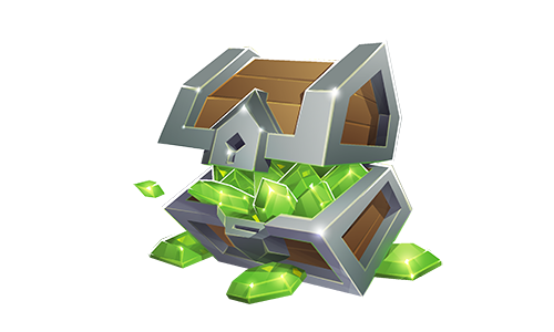 6500 Gems
