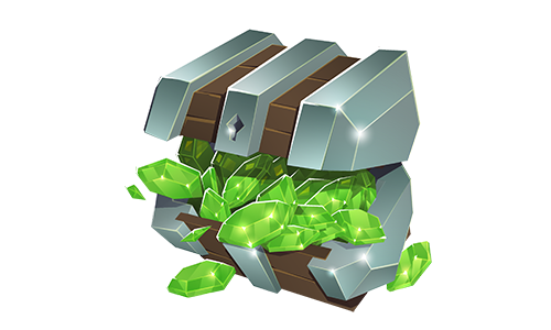 14000 Gems
