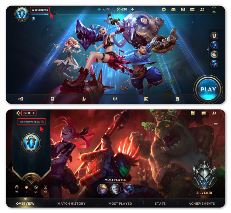 Come controllare l'ID di League of Legends: Wild Rift(TH)