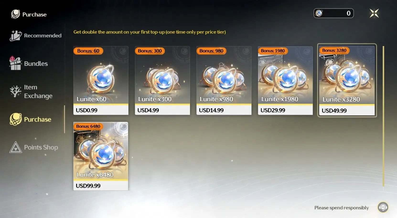 How to check Wuthering Waves Login Top-up ID