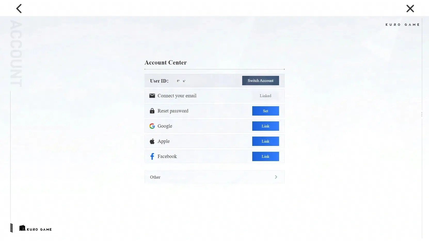 How to check Wuthering Waves Login Top-up ID