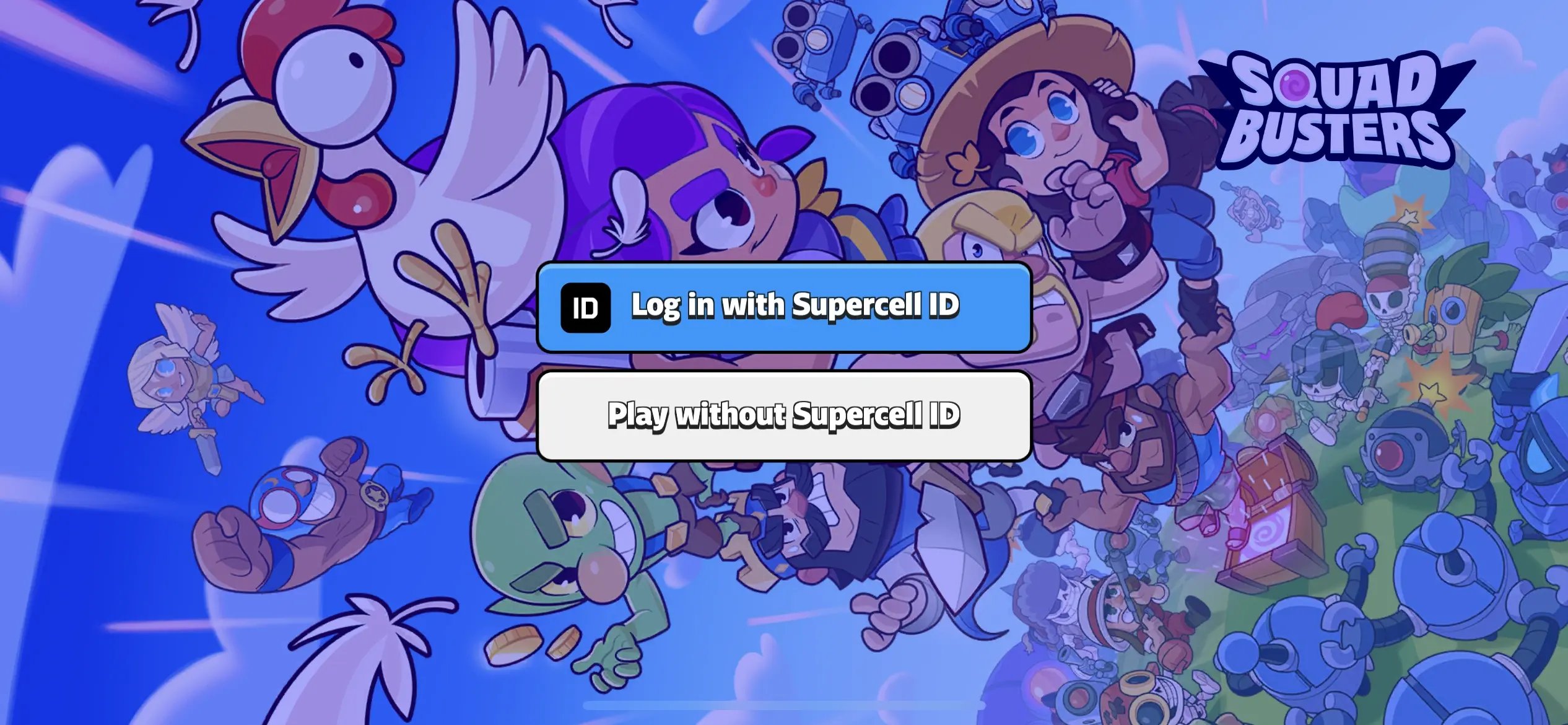 Squad Busters kimliği nasıl kontrol edilir