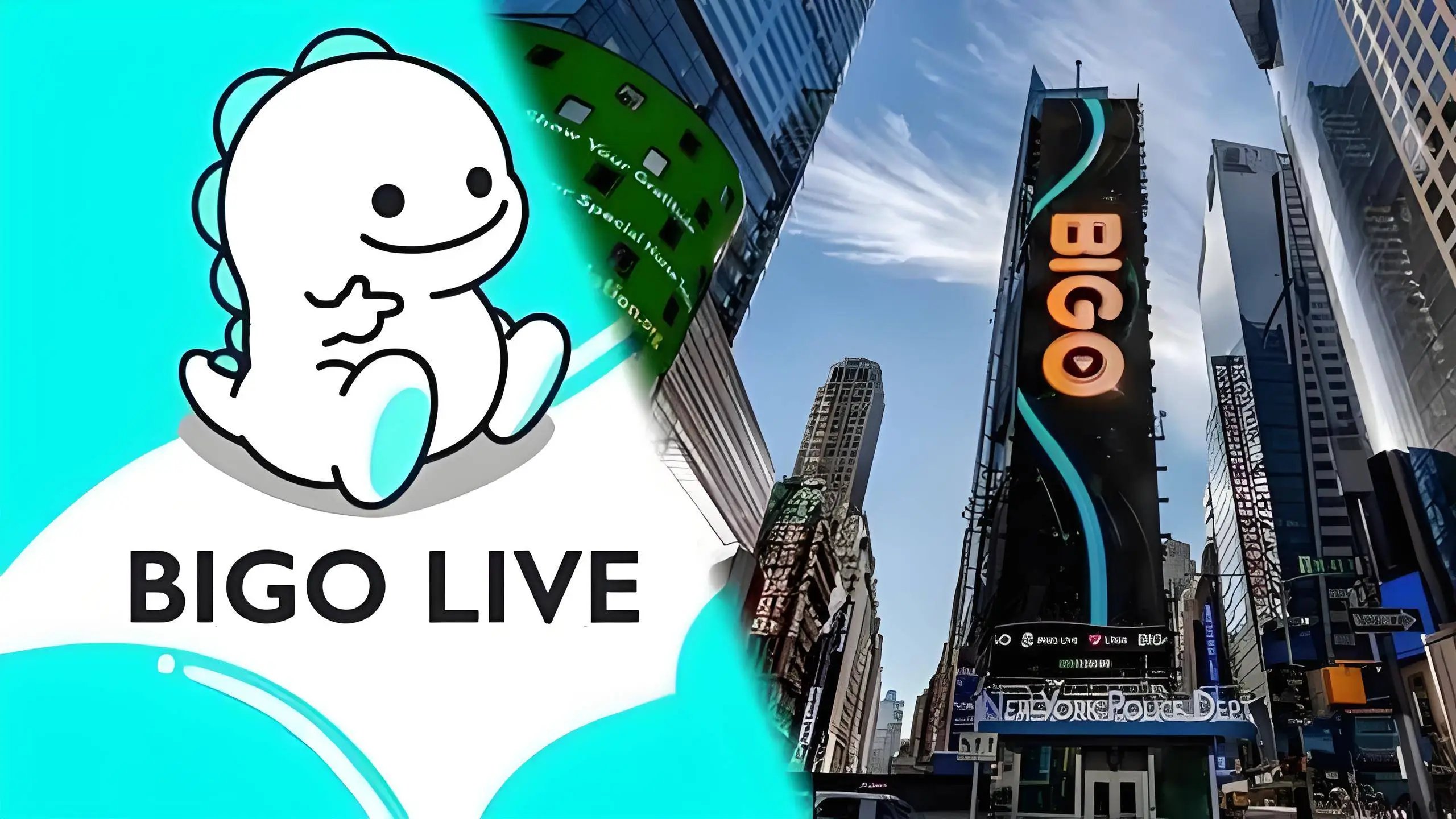 Bigolive: A social live broadcast platform with rich content to meet the needs of different users