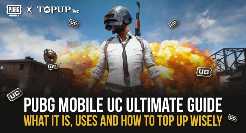 一文带你了解 PUBG Mobile中的UC虚拟货币