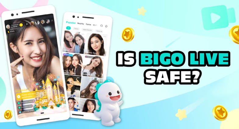 Is Bigo Live Safe: Features, Risks, Customer Review and More