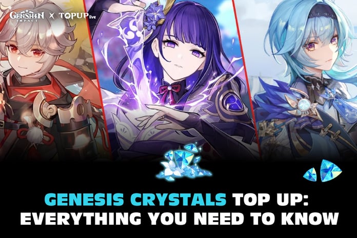 Cara Mendapatkan Crystal Genshin Lebih Murah: Panduan Lengkap