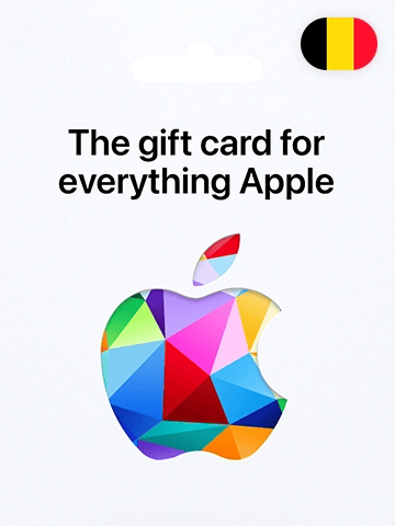 Apple Gift Card (BE)