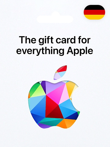 Apple Gift Card (DE)