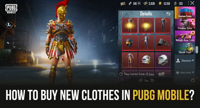 PUBG国际服手游中衣服购买攻略