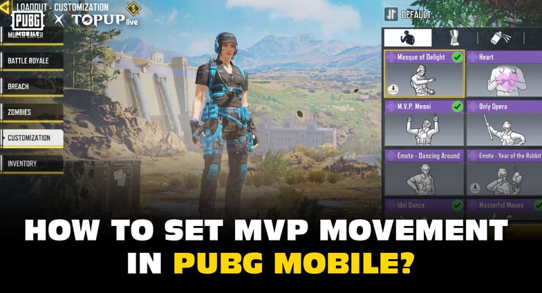 PUBG Mobile で MVP の動きを設定する方法: フレッシュガイド