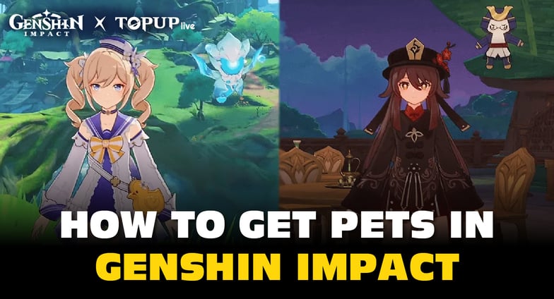 How to Get Pets in Genshin Impact: A Complete Guide