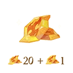 20+1ドラゴンクリスタル