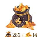 280+14ドラゴンクリスタル