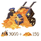 3000+150ドラゴンクリスタル