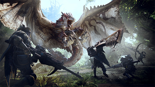 Monster Hunter: WorldのIDを確認する方法