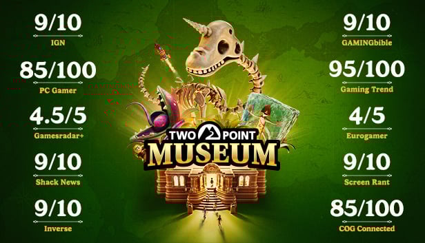Two Point Museum ID 확인 방법
