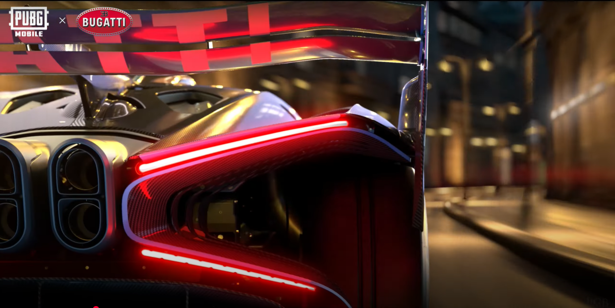 PUBG Mobile x Bugatti : 梦想已至