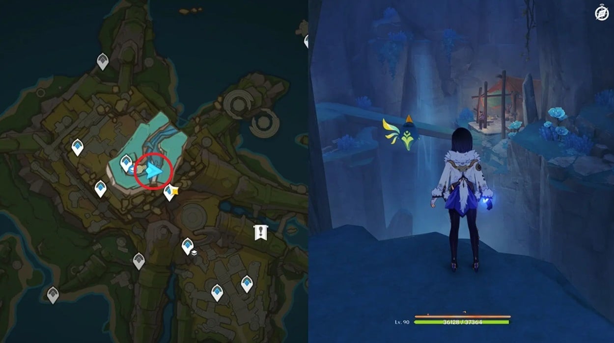 Genshin Impact Guide to Twisted Extension Quest - Quenin Quest
