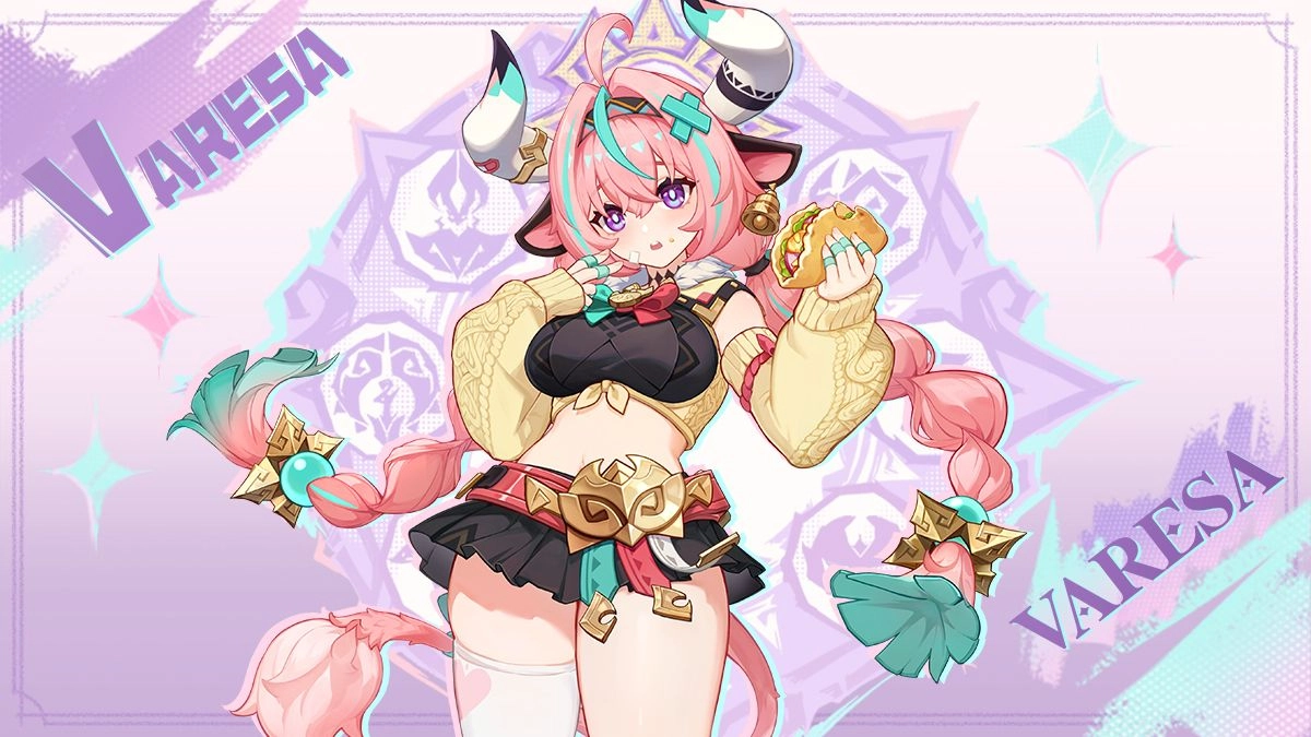 Genshin Impact 5.5 Update: New Character: Varesa, New Weapon, New Artifact