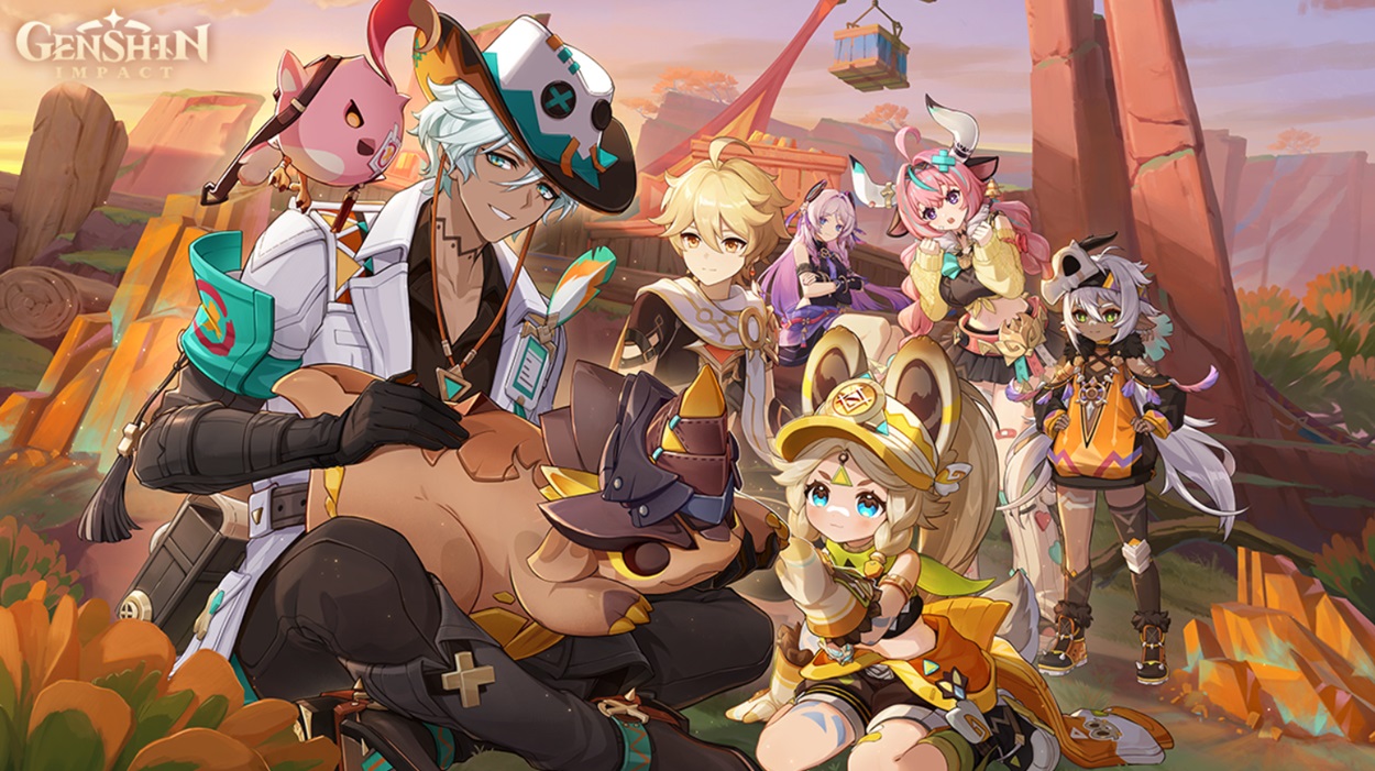 Genshin Impact 5.5 Update New Events Guide