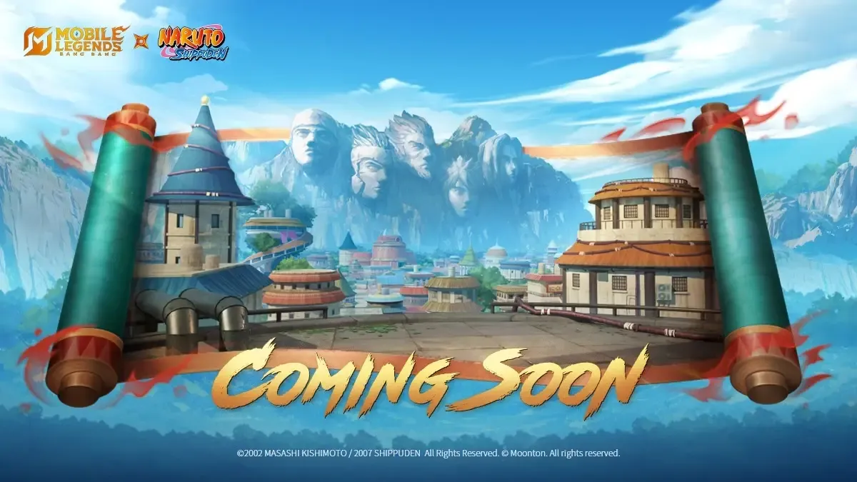 Official Announcement of the MLBB x Naruto Collaboration! Classic Character Themed Skins Coming Soon