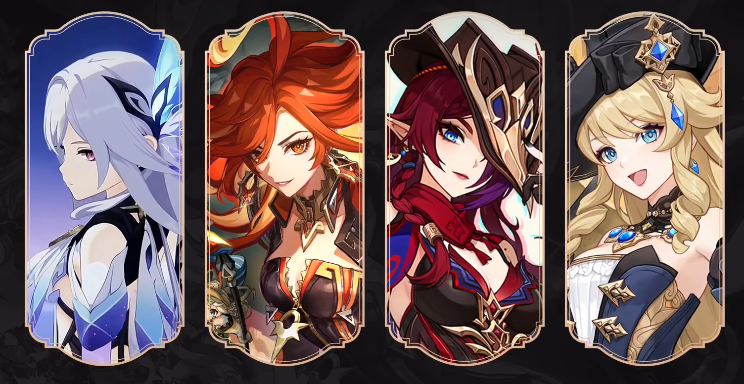 Genshin Impact 5.7 Version Unveiled! New Characters Appear!