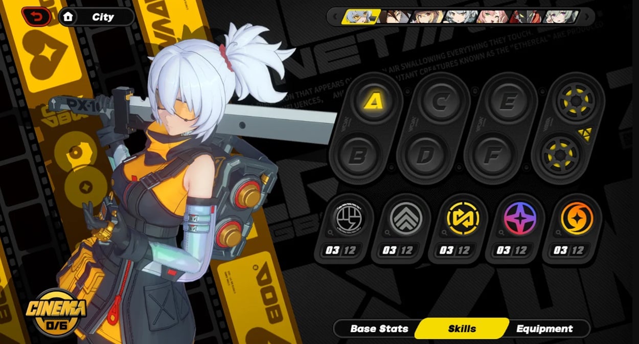 Zenless Zone Zero Guide для уровня персонажей в повышение