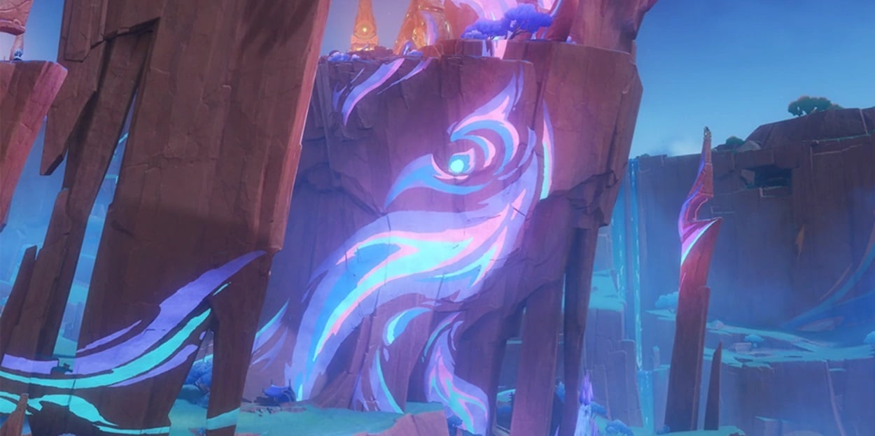 Genshin Impact Guide de la volonté de la mystérieuse quête de graffitis