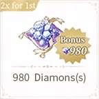 980 diamonds