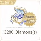 3280 diamonds