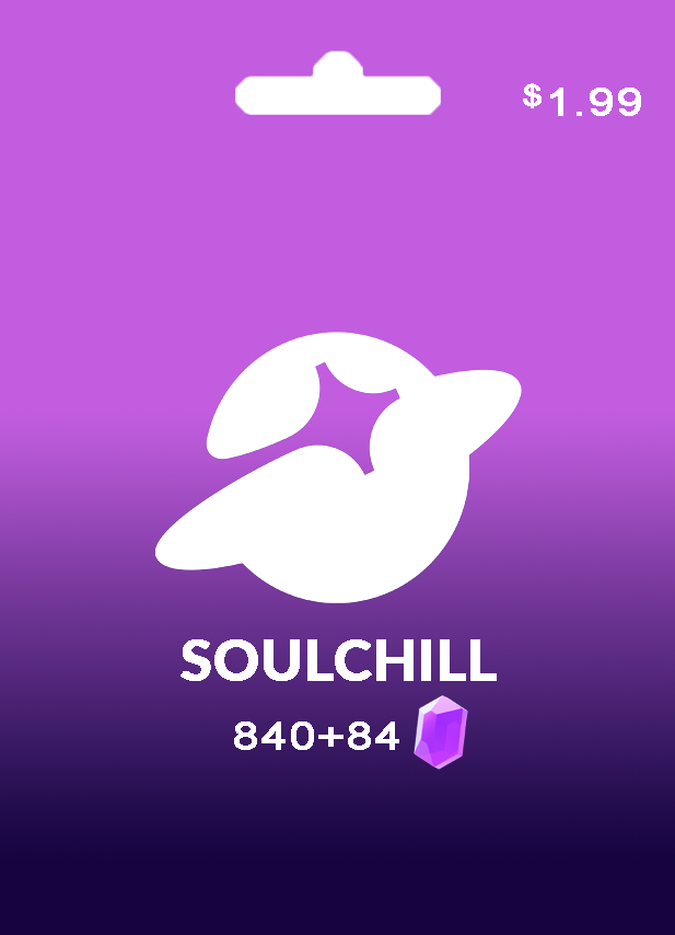 840+84 free crystals