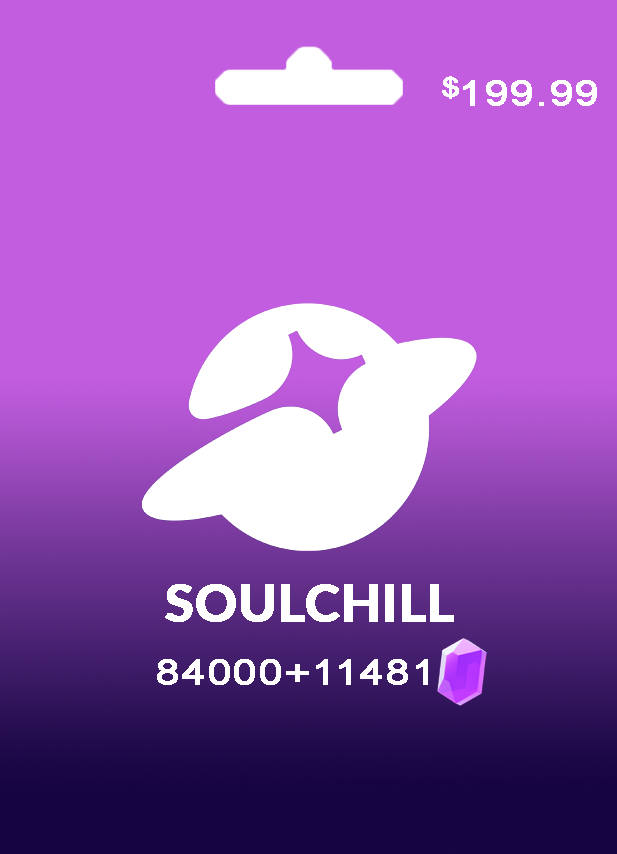 84000+11481 free crystals