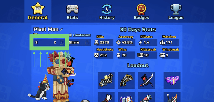 Come controllare l'ID di Pixel Gun 3D