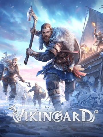 Vikingard