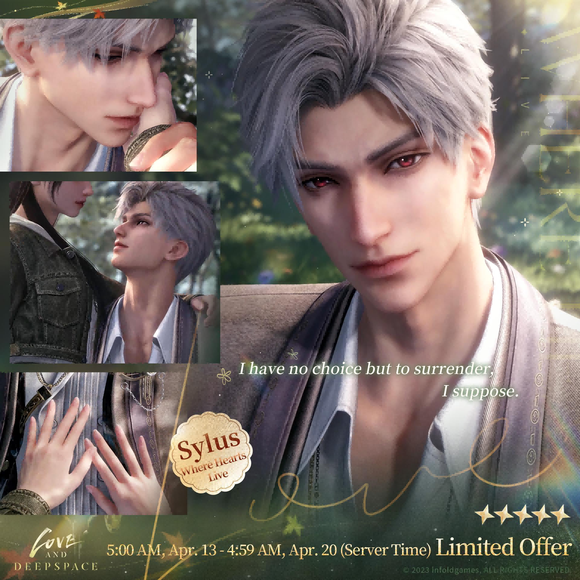 Love and Deepspace | Sylus's Birthday Event Guide