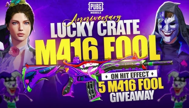PUBG Mobile 7th Annistsary Crate Event | Recompensas exclusivas, descontos e muito mais