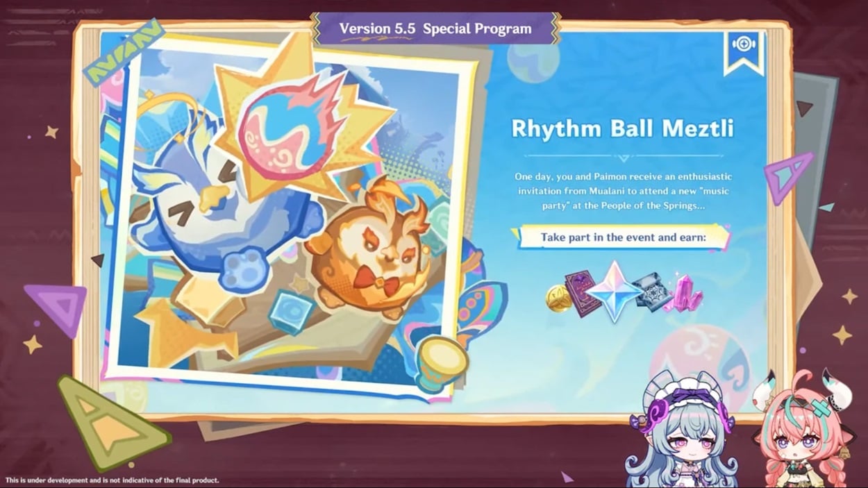 Genshin Impact Rhythm Ball Meztli Event - Tips for Success in the Musical Minigame