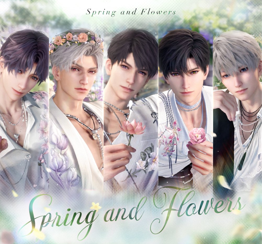 Love and Deepspace: New 5-Star Memory Limited Wish Pool [Spring and Flowers] is Coming Soon!