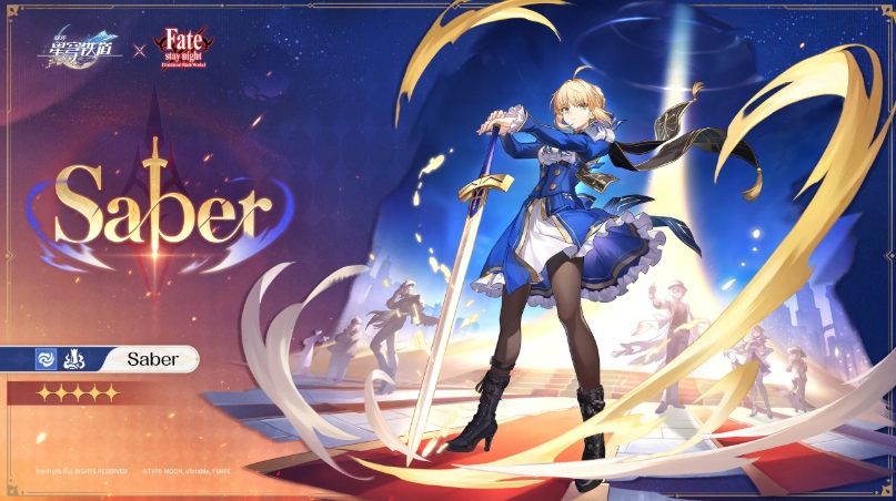 Honkai: Star Rail Fate Collab: Saber Character Details Revealed