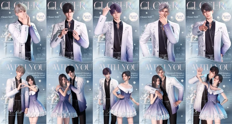 Love and Deepspace Triple Update: New Main Story & Limited Couple Outfits Preview