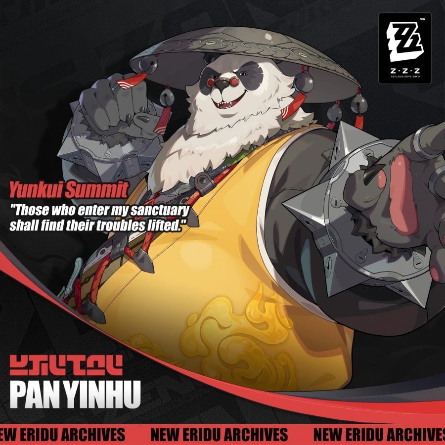 Zenless Zone Zero Pan Yinhu Build Materials Preview