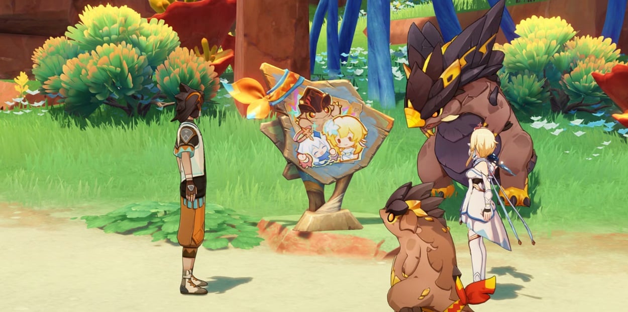 Genshin Impact Saurian Bond Quests - Unlocking Lore and Rewards through Dino Companions