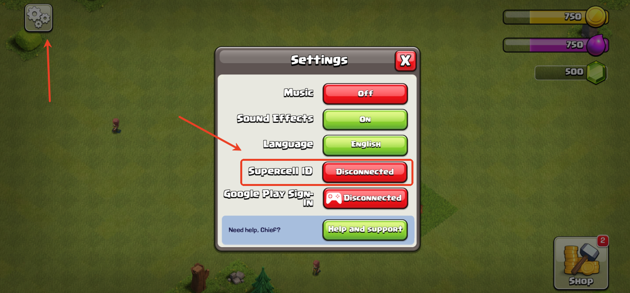Cara memeriksa ID Clash of Clans