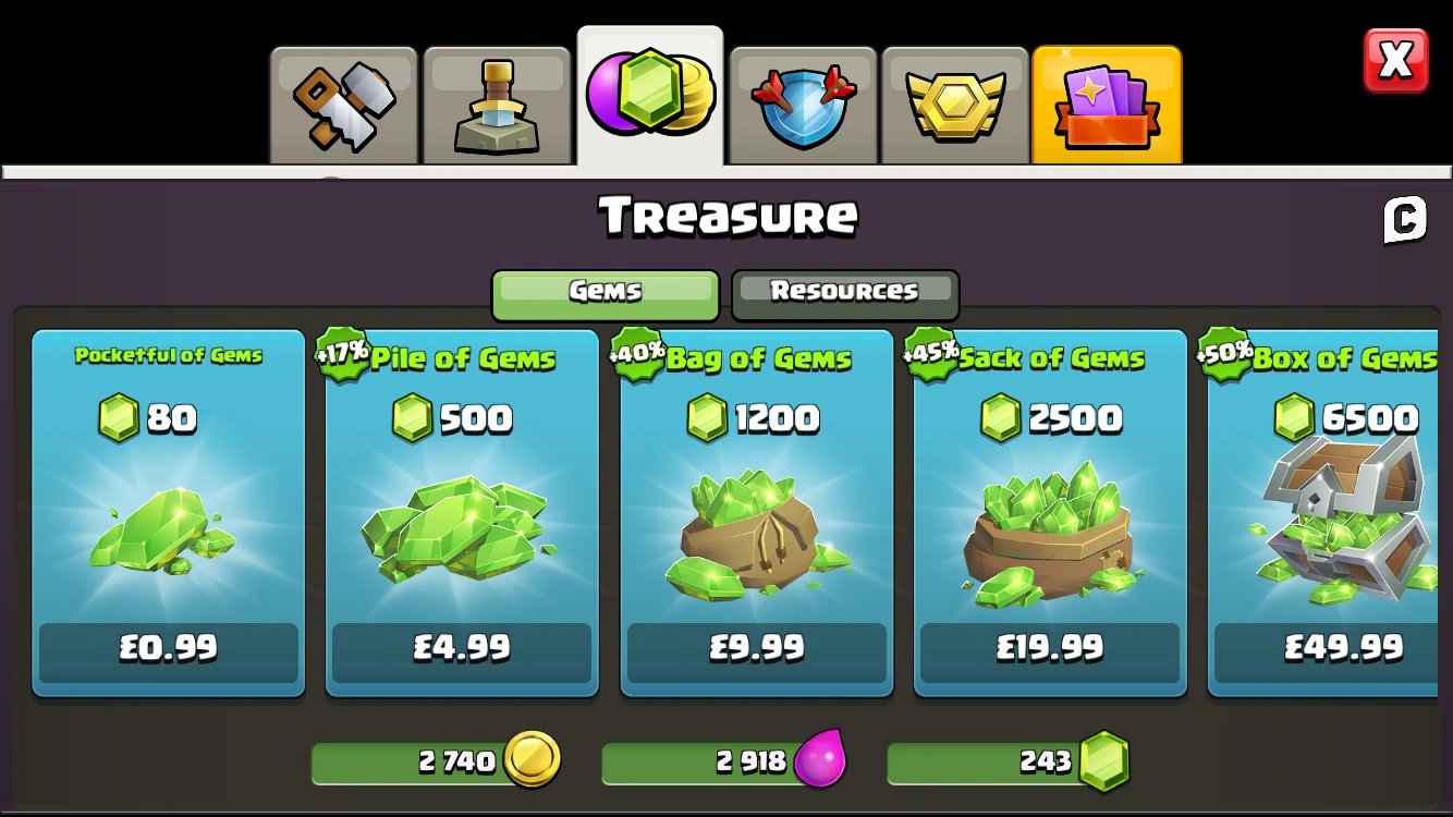Cara memeriksa ID Clash of Clans