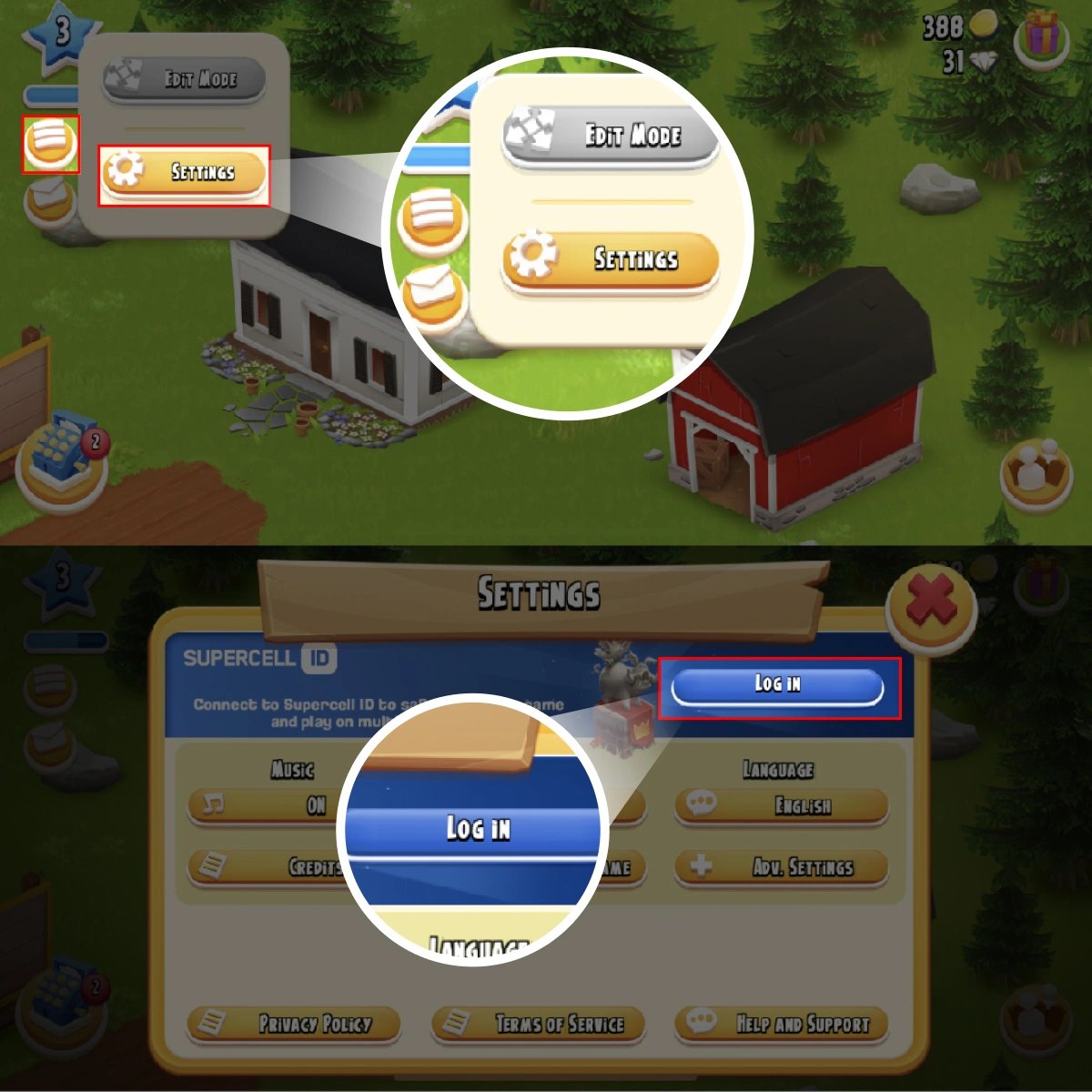 How to check Hay Day ID