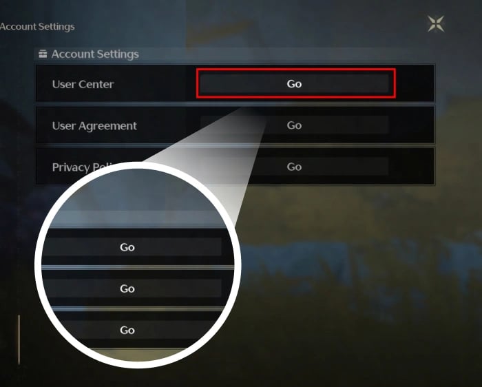 How to check Wuthering Waves Login Top-up ID