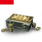 6480+1944 Delta Coins