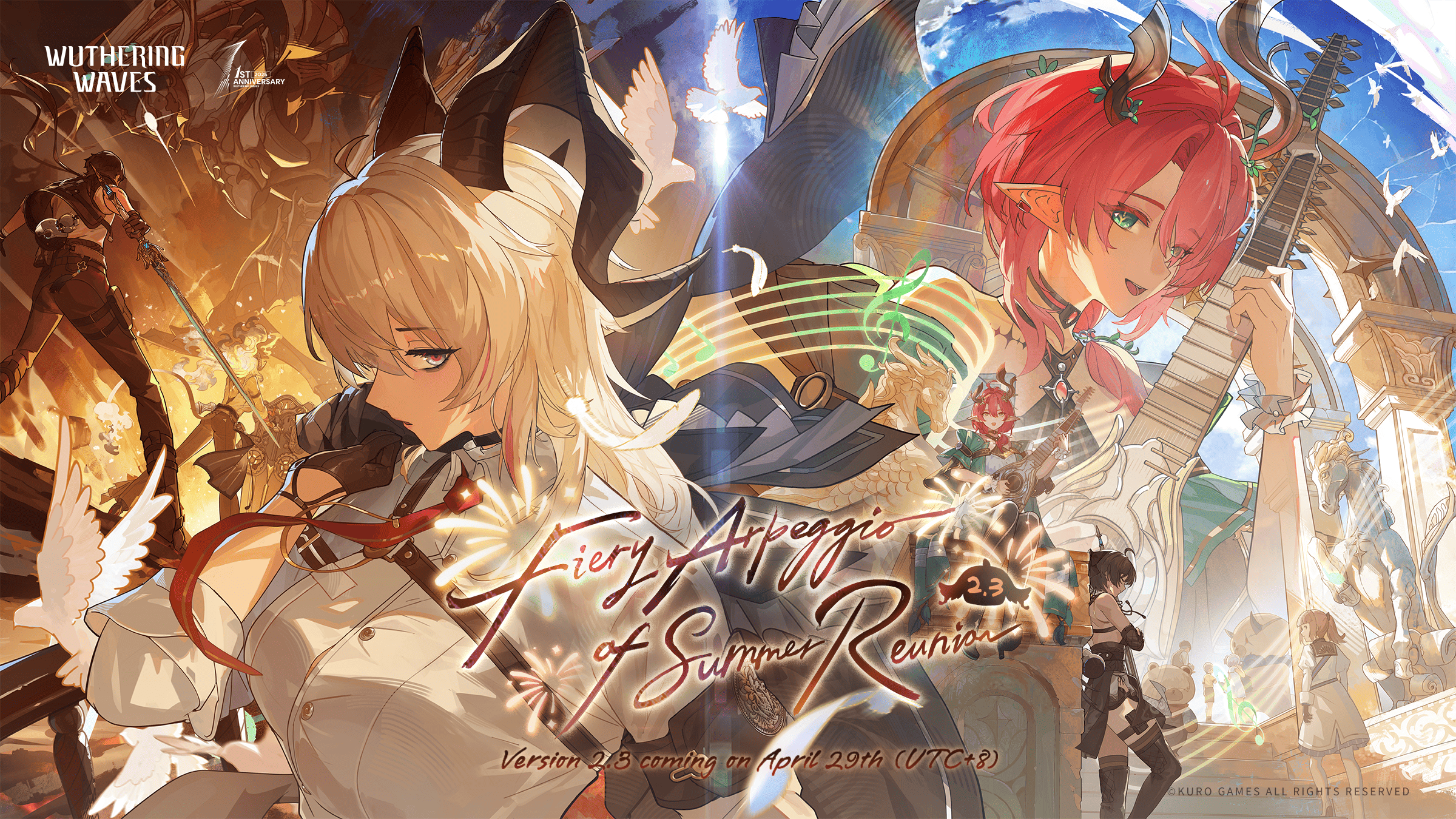 Wuthering Waves 2.3 Version Gacha Recommendations