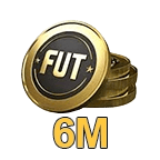 6M+600K Safe Coins
