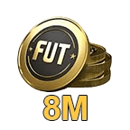 8M+800K Safe Coins